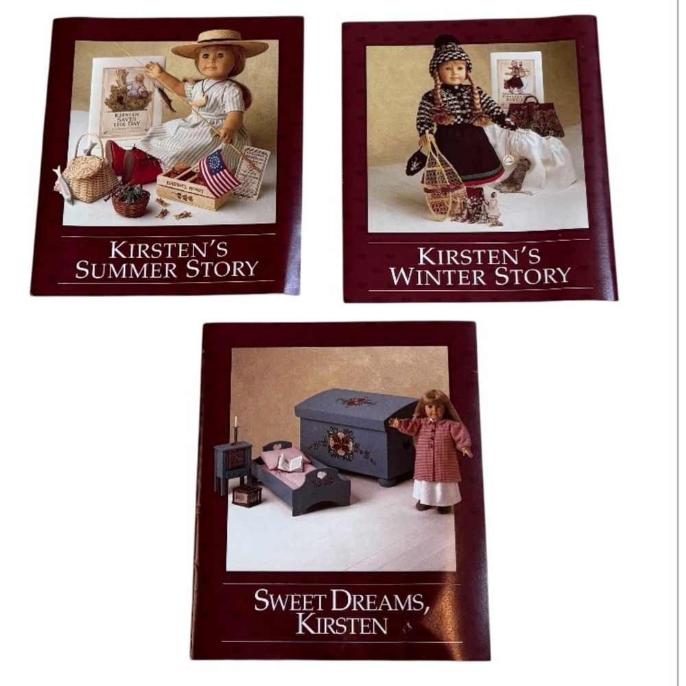 American Girl Storybook Pamphlet Brochures Newspaper Collection Bundle 1995 VTG - Picture 4 of 15